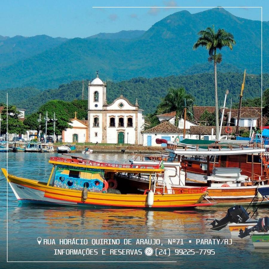 Casa Hostel Paraty Exterior photo